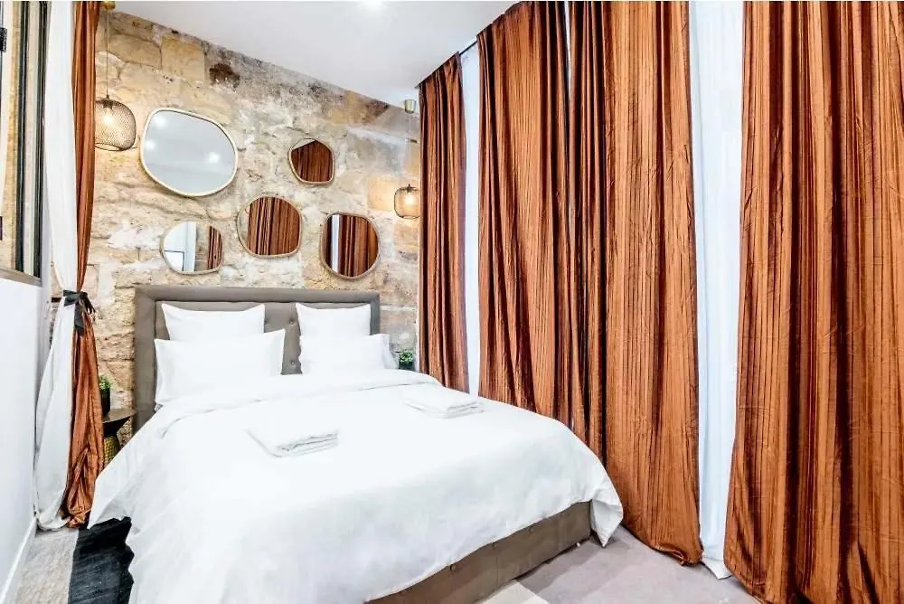 Keyz - Spacious 2Bd In The Heart Of Le Marais Paris 0*,